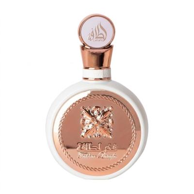 Lattafa Fakhar Rose Eau de Parfum Fragancia Floral y Elegante para Mujer 100 ml